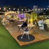 Grill Mats for Outdoor Grill,Fire Pit Mat for Under Fire