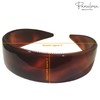 Parcelona French (Set of 2) Wide 1 Inch Tortoise Shell
