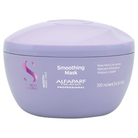 Alfaparf Milano Semi Di Lino Mascarilla Suave para Cabello Frizzy y Rebelde, Tratamiento Intensivo Desenredante del Cabello, Endereza e hidrata el cabello rebelde, 6.76 fl. oz