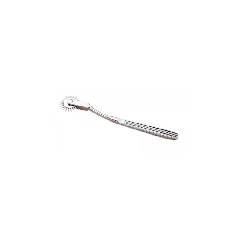 Wartenberg Pinwheel, Neurological Sense Testing Pin Wheel (Silver)