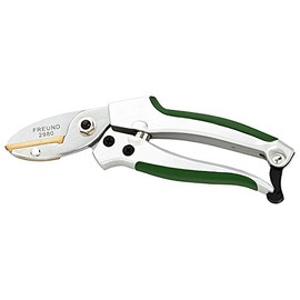 Freund Victoria Secateurs 2980 Anvil Aluminium Support Shears