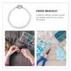 COHEALI 30pcs Women Charm Bracelet Chains with Clasp Fashionable Wrist