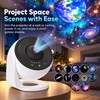 Galaxy Projector Night Light for Bedroom – 13 Film Discs