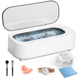 KOHE Sonic Jewelry Cleaner- 48Khz Professional Portable Glasses Cleaner Machine