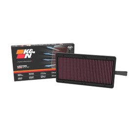 K&N Engine Air Filter: High Performance, Premium, Washable, Replacement Filter, Compatiable with2021-2023 Genesis GV80, 33-5112