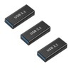 YFFSFDC USB-C Female to USB-A Female Converter Adapter, Type-C Female