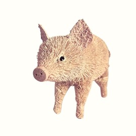 Tawashi Animal Pig "Tawashi Animal Pig" Animal Interior Goods Figurine Animal Figurine Cute Stylish Animal Miscellaneous Goods Interior Stylish Miscellaneous Goods Pig