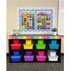 Teacher Created Resources Colorful Phonics Bulletin Board Set, 5 Posters
