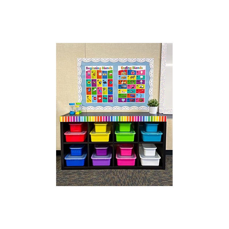 Teacher Created Resources Colorful Phonics Bulletin Board Set, 5 Posters