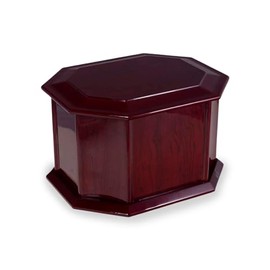 Deering Moments Companion Cremation Urn for Human Ashes, Lacquered Double Urn for Human Ashes, Extra Large Holds up to 500lb pre Cremation Weight