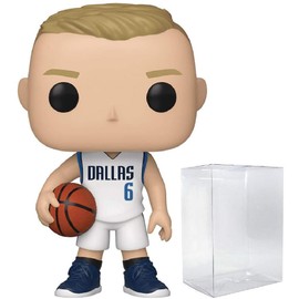 Kristaps Porzingis Funko Pop! (Bundled with Protector)