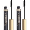 L’Oreal Paris Makeup Voluminous Original Volume Building Mascara, Black, 2Count