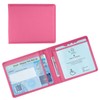 OFFCUP Disabled Badge and Timer Holder, PU Leather Disabled Badge