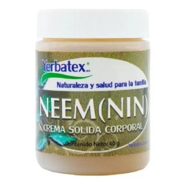 Pomada De Neem, Crema Sólida Corporal, Frasco De 40g                                                                                                  