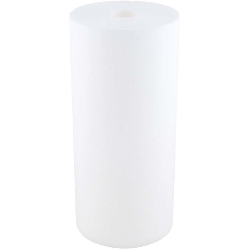 SpiroPure SP-DD-2501-BB 10x4.5 BB 1 Micron Spun Melt-Blown Polypropylene Water