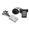 24V 36V 48V Electric Bike Scooter Controller with S830 LCD
