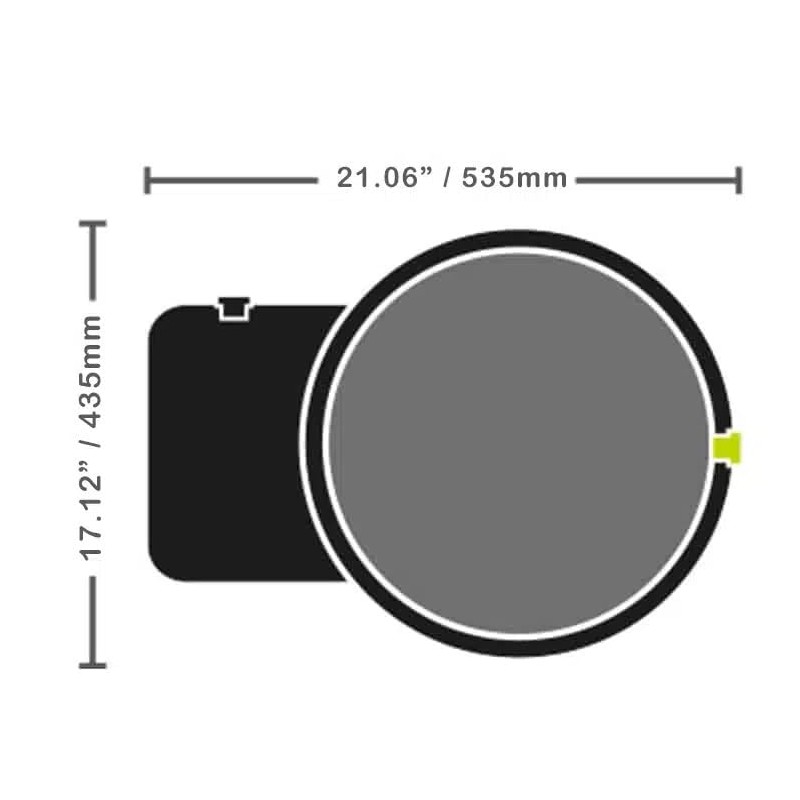 AutoPot XXL Module Tray and Lid with 3/8" Grommet