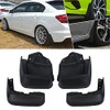 x xotic tech 4PCS Front & Rear Mud Flap Splash Guards Fender Flare Mudguard Dirt Slush Trap Protector w/Hardware Accessories Full Set Compatible with Honda Civic Sedan 2012-2015 Only