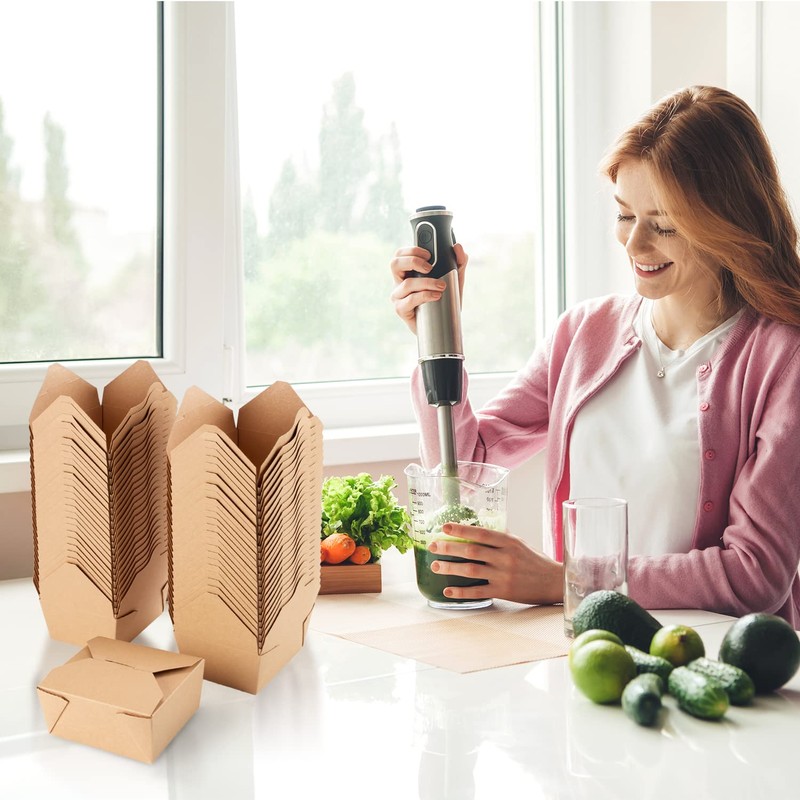 PrimeSaver Take Out Box Food Container - Microwave Safe To