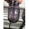 BALL Set of 2 - Ball Mason Purple Jar 16OZ