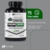 Healthfare Healthfare Activated Charcoal Capsules 1200mg | 150 Capsules |