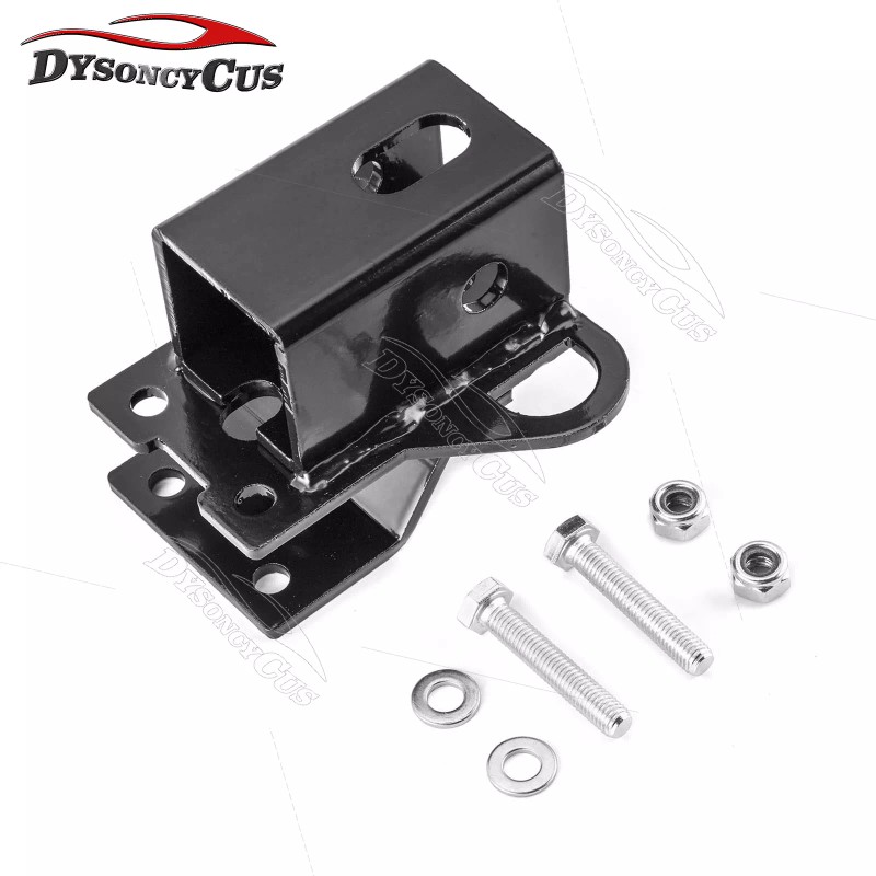 DY For 2006-2023 honda Rincon 680 2" Steel Receiver Hitch