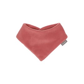 Sterntaler Baby Unisex Triangular Scarf Baby Children Triangular Scarf Baby Triangle Scarf Made of Microfleece with Velcro Fastener Pink 1, pink