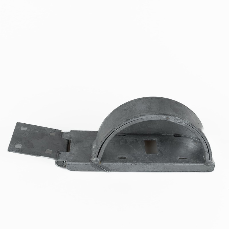 GATEMATE® Right Hand Padlock Protector | Galvanized Steel | High-Security