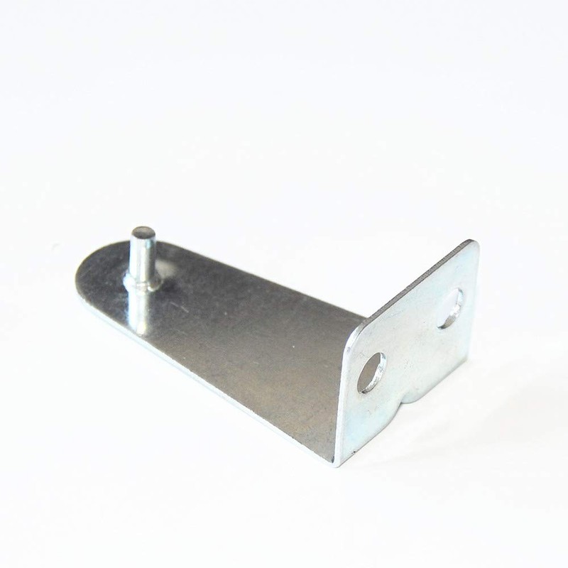 Hold Down Brackets 4pcs Metal Blind Brackets Bottom Rail Holder