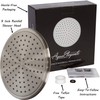 Waterfall Showerhead - 9 Inch Large Overhead Rain Shower Head
