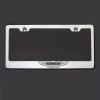 KA Stainless Steel Aston Martin Logo Black Letter Laser Etched
