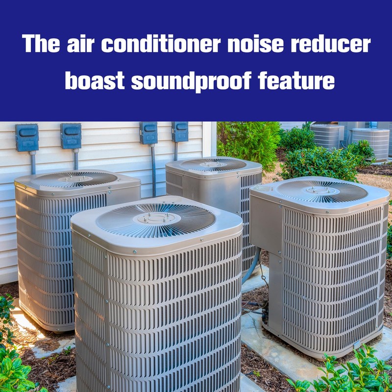 Pangda Air Conditioner Compressor Sound Blanket 10 x 10 x