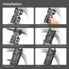 Rhinowalk Bike Front Fork Bag Waterproof Bicycle Pannier Bag 4/7L