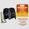 Remotez4less For 2015 2016 Hyundai Genesis Replacement Smart Case Shell Pad Uncut Key Blade