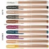 Miskeen Multi-use Eye & Lip Crayon Matte Shimmer Eyeshadow Crayon