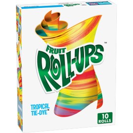 Betty Crocker Fruit Roll-Ups Tropical Tye-Dye 10, 5 oz