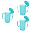 Beavorty 3pcs Training and Lid Cup Ml Adult Aids -