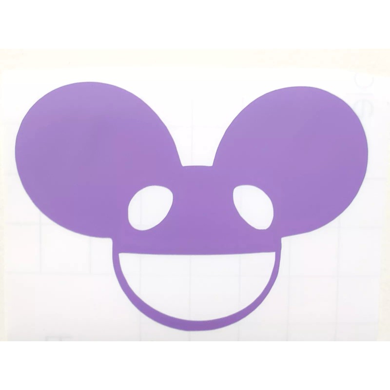 Deadmau5 Sticker Vinyl Decal Great for Windows Laptops Walls Waterproof!