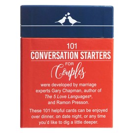 101 Conversation Starters for Couples by Gary Chapman and Ramon Presson