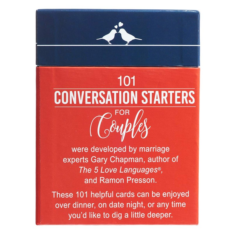 101 Conversation Starters for Couples by Gary Chapman and Ramon
