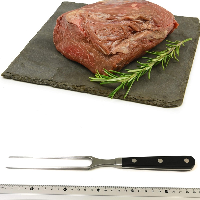 Kerafactum Roasting Fork, Meat Fork, Barbecue Fork, Carving Fork, Meat