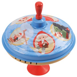 SIMM Spielwaren Bolz 52120 panorama spinning top with sound chip, railway noise
