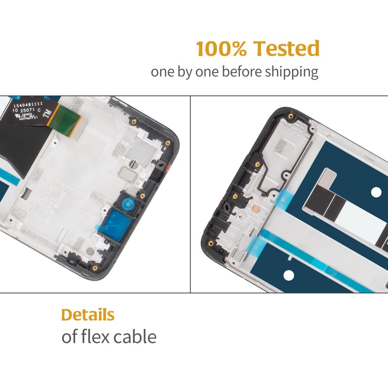 A-MIND for Moto G 5G 2025 6.7" LCD Screen Replacement