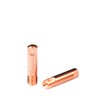 24PCS Mig Welding Nozzle Welder Torch Nozzles Consumables Gold Tip