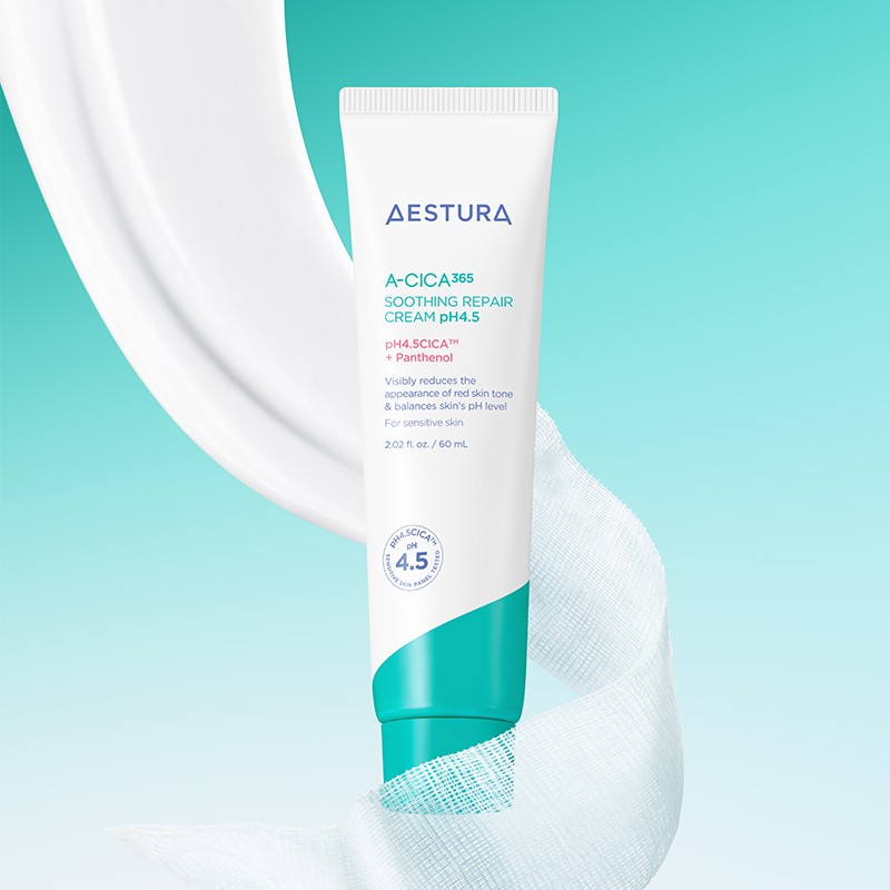 Astra [에스트라]에이시카365 리페어 크림pH4.5 [Estra] Aesika 365 Repair Cream pH
