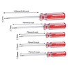 XMHF 5PCS Triangle Head Screwdriver Set Magnetic Screwdriver 1.8mm, 2.0mm,