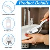 4Pcs Cleaning Brushes, Small Scrub Brush for Household Use with
