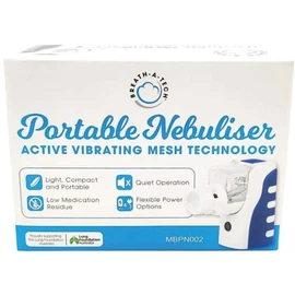 Breath-A-Tech Buy Breath A Tech Portable Nebuliser Online