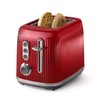 Oster® Retro 2-Slice Toaster with Quick-Check Lever, Extra-Wide Slots, Impressions
