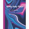 Weekly Study Planner With Timetable: Weekly Study Planner Undated: Pen